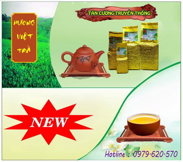 Hương Việt Trà Tân Cương Truyền Thống