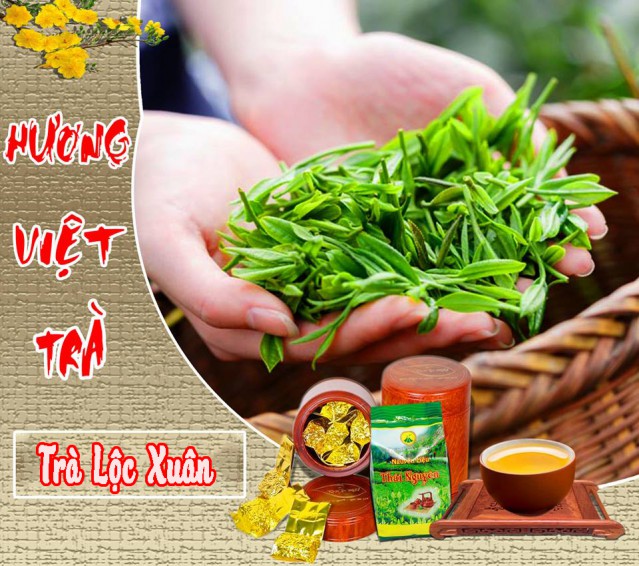 Hương Việt Trà Tân Cương Lộc Xuân